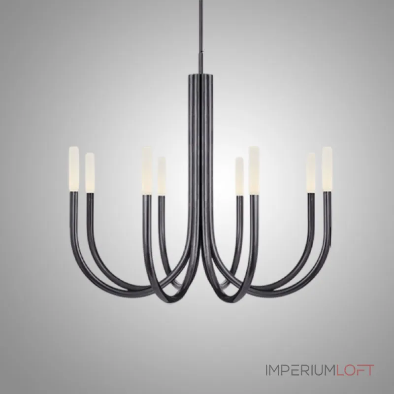 Люстра на штанге LAURA D80 Black Люстра на штанге LAURA D80 Black