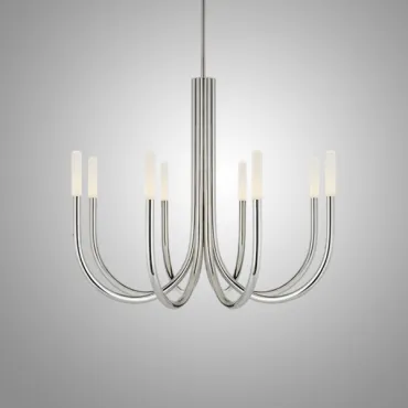 Люстра на штанге LAURA D80 Nickel Люстра на штанге LAURA D80 Nickel