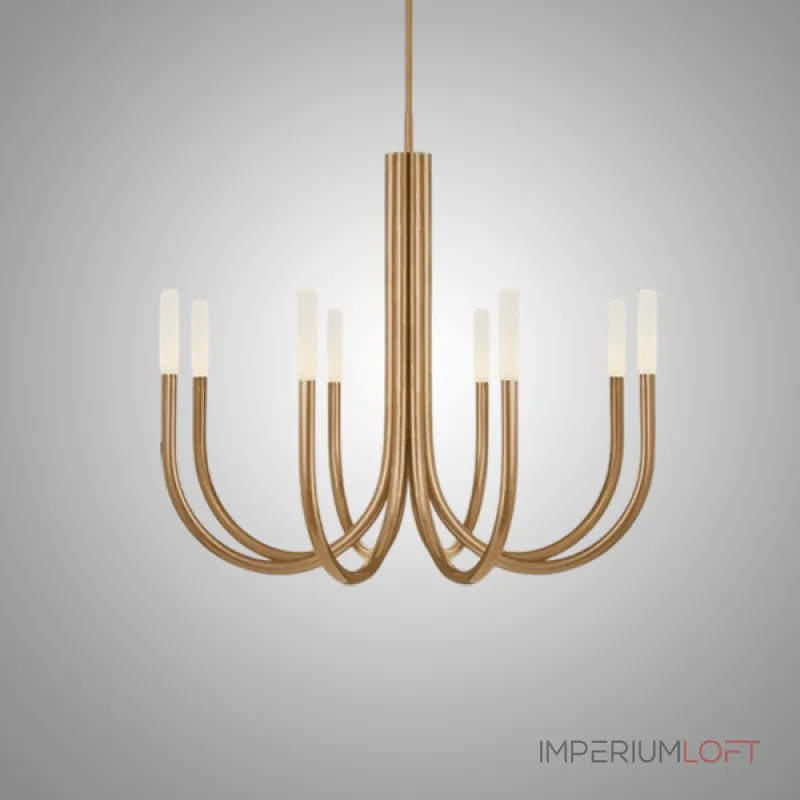 Люстра на штанге LAURA D80 Brass Люстра на штанге LAURA D80 Brass