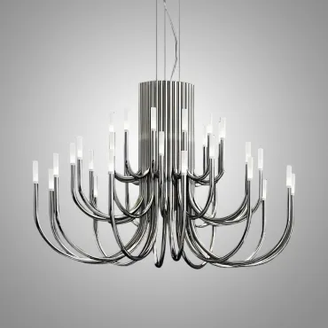 Подвесная люстра LAURA D287 Nickel Подвесная люстра LAURA D287 Nickel