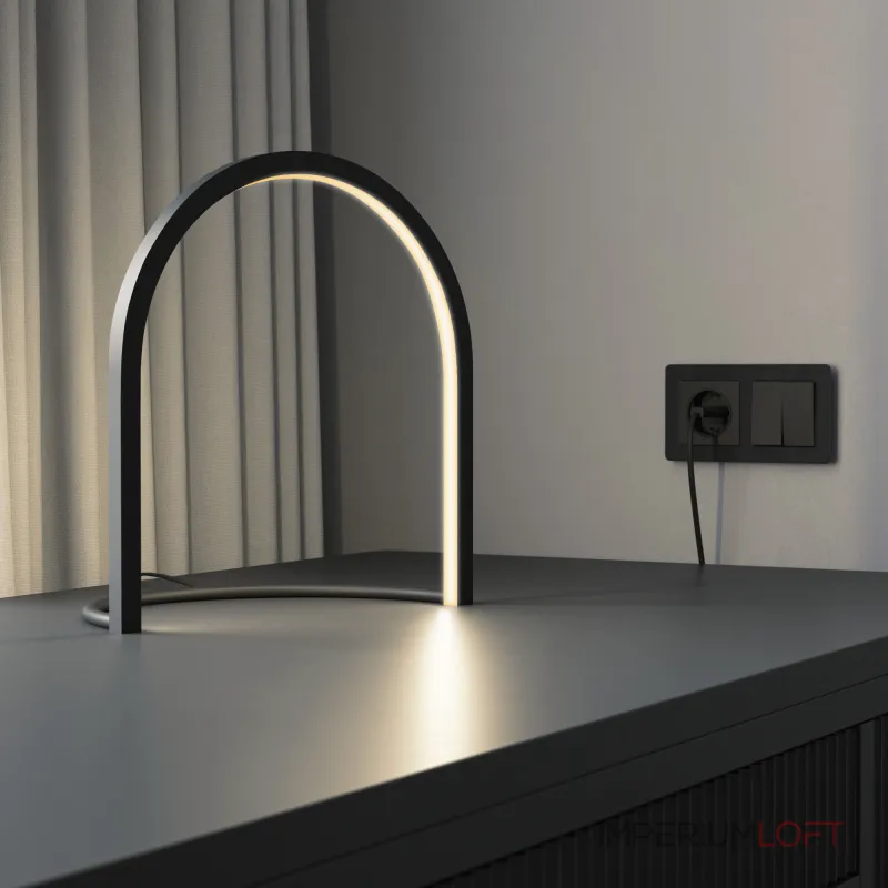 Настольная светодиодная лампа Eurosvet Over a071222 от ImperiumLoft