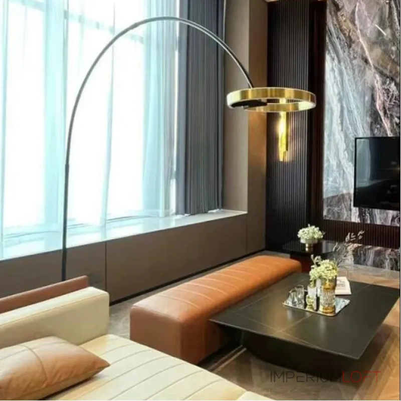 Торшер Aesthetics Arc от ImperiumLoft