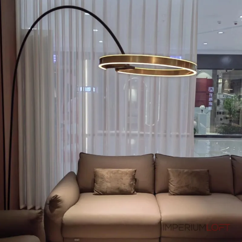 Торшер Aesthetics Arc от ImperiumLoft