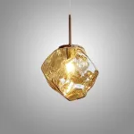 Светильник подвесной Dancing Ice Amber от ImperiumLoft