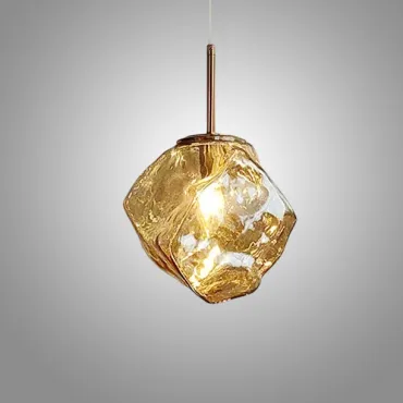 Светильник подвесной Dancing Ice Amber