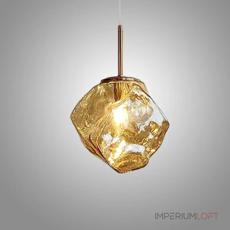 Светильник подвесной Dancing Ice Amber от ImperiumLoft Светильник подвесной Dancing Ice Amber от ImperiumLoft