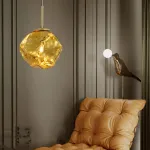 Светильник подвесной Dancing Ice Rose Gold от ImperiumLoft