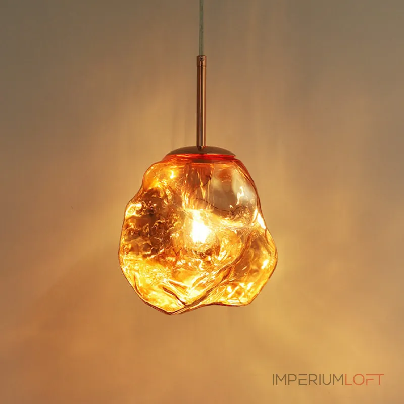 Светильник подвесной Dancing Ice Rose Gold от ImperiumLoft