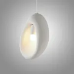 Светильник подвесной Cloud Shapes A White от ImperiumLoft