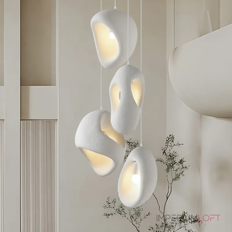 Светильник подвесной Cloud Shapes B White от ImperiumLoft