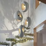 Светильник подвесной Cloud Shapes B White от ImperiumLoft