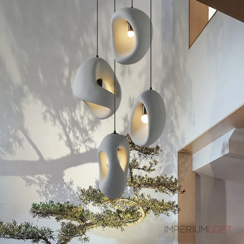 Светильник подвесной Cloud Shapes B White от ImperiumLoft