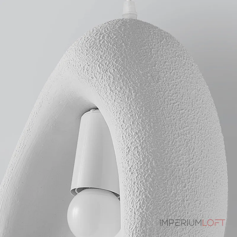 Светильник подвесной Cloud Shapes B White от ImperiumLoft