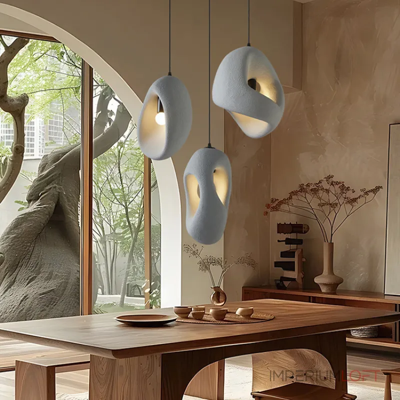 Светильник подвесной Cloud Shapes B White от ImperiumLoft