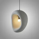 Светильник подвесной Cloud Shapes C Grey от ImperiumLoft