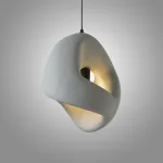 Светильник подвесной Cloud Shapes D Grey от ImperiumLoft