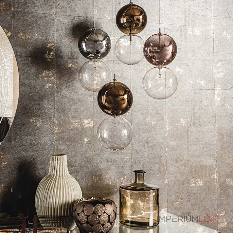 Подвесной светильник Mirror Duo от ImperiumLoft Подвесной светильник Mirror Duo от ImperiumLoft