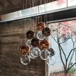 Подвесной светильник Mirror Duo от ImperiumLoft