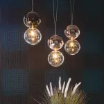 Подвесной светильник Mirror Duo от ImperiumLoft