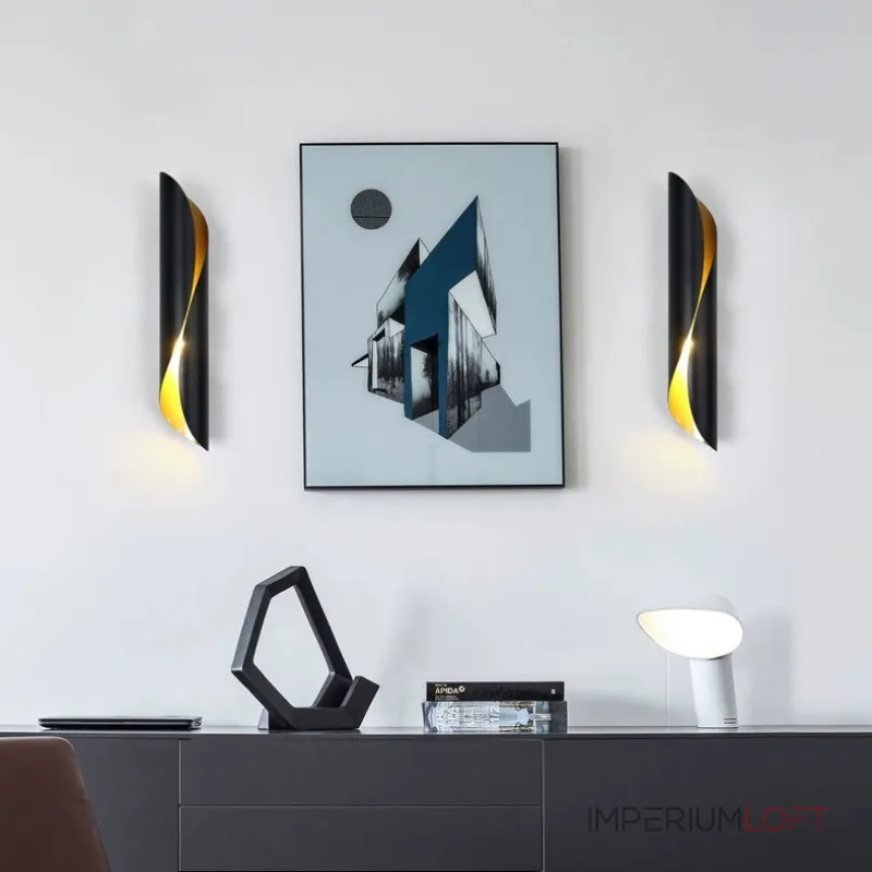 Бра Postmodern flowing lines от ImperiumLoft