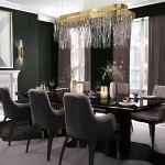 Подвесная люстра Luxxu Babel Snooker suspension L100