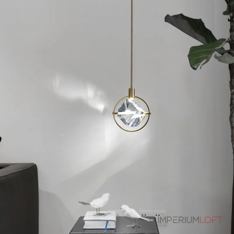 Подвесной светильник Crystal Halo A от ImperiumLoft