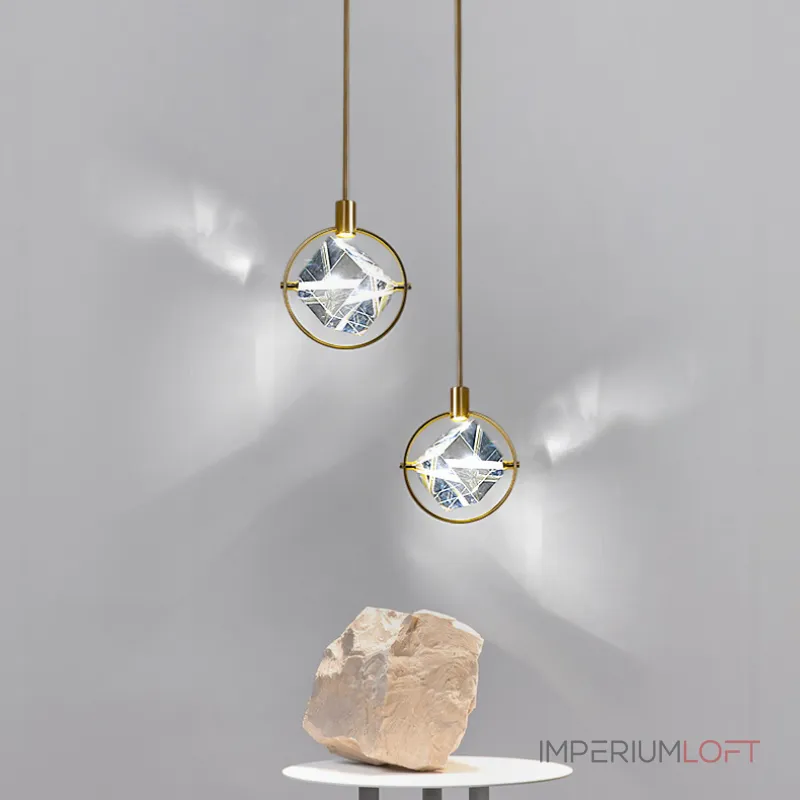 Подвесной светильник Crystal Halo A от ImperiumLoft