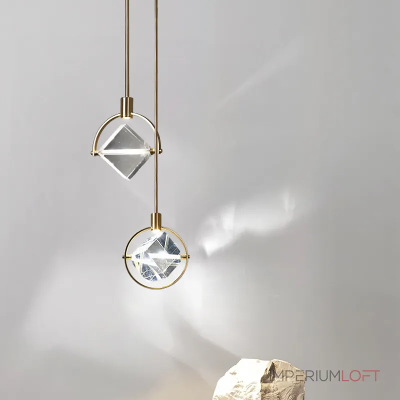 Подвесной светильник Crystal Halo A от ImperiumLoft