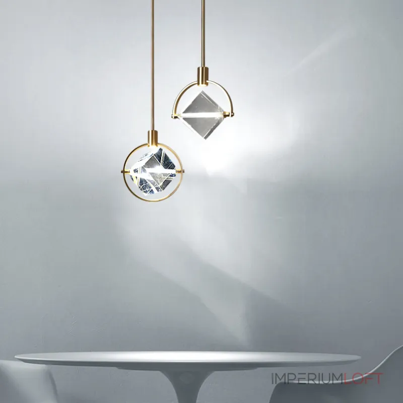 Подвесной светильник Crystal Halo A от ImperiumLoft