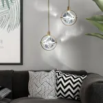 Подвесной светильник Crystal Halo A от ImperiumLoft