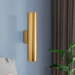 Бра Trumpet Brass Sconce H80 от ImperiumLoft
