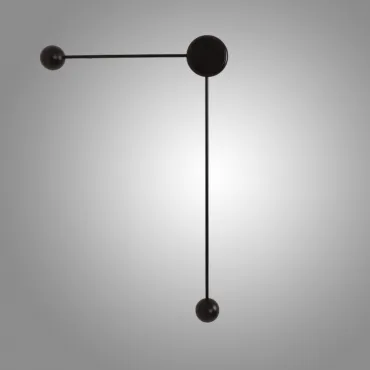 Настенный светильник DOTS C Black Right
