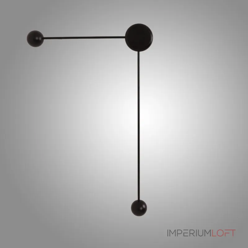 Настенный светильник DOTS C Black Right от ImperiumLoft Настенный светильник DOTS C Black Right от ImperiumLoft