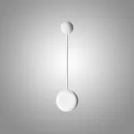 Настенный светильник DOTS A White от ImperiumLoft