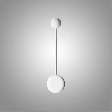 Настенный светильник DOTS A White