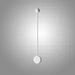 Настенный светильник DOTS B White от ImperiumLoft