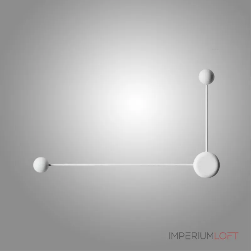 Настенный светильник DOTS C White от ImperiumLoft Настенный светильник DOTS C White от ImperiumLoft