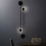 Настенный светильник DOTS B Black от ImperiumLoft