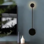 Настенный светильник DOTS B Black от ImperiumLoft