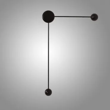 Настенный светильник DOTS C Black Left