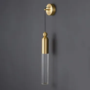Настенный бра-светильник GELIS WALL Brass
