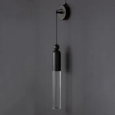 Настенный бра-светильник GELIS WALL Black