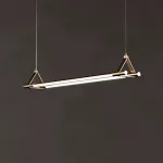 Подвесной светильник TWIN A L2 L90 от ImperiumLoft