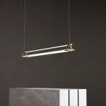 Подвесной светильник TWIN A L3 L90 от ImperiumLoft