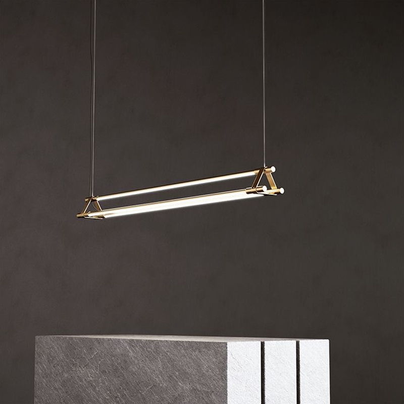 Подвесной светильник TWIN A L3 L90 от ImperiumLoft