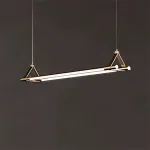 Подвесной светильник TWIN A L3 L120 от ImperiumLoft