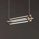 Подвесной светильник TWIN A L4 L120 от ImperiumLoft