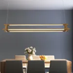 Подвесной светильник TWIN A L3 L90 от ImperiumLoft