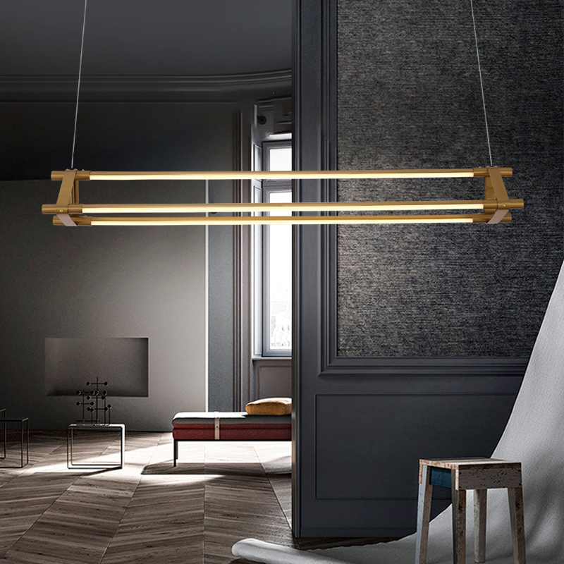 Подвесной светильник TWIN A L3 L90 от ImperiumLoft