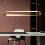 Подвесной светильник TWIN A L3 L90 от ImperiumLoft